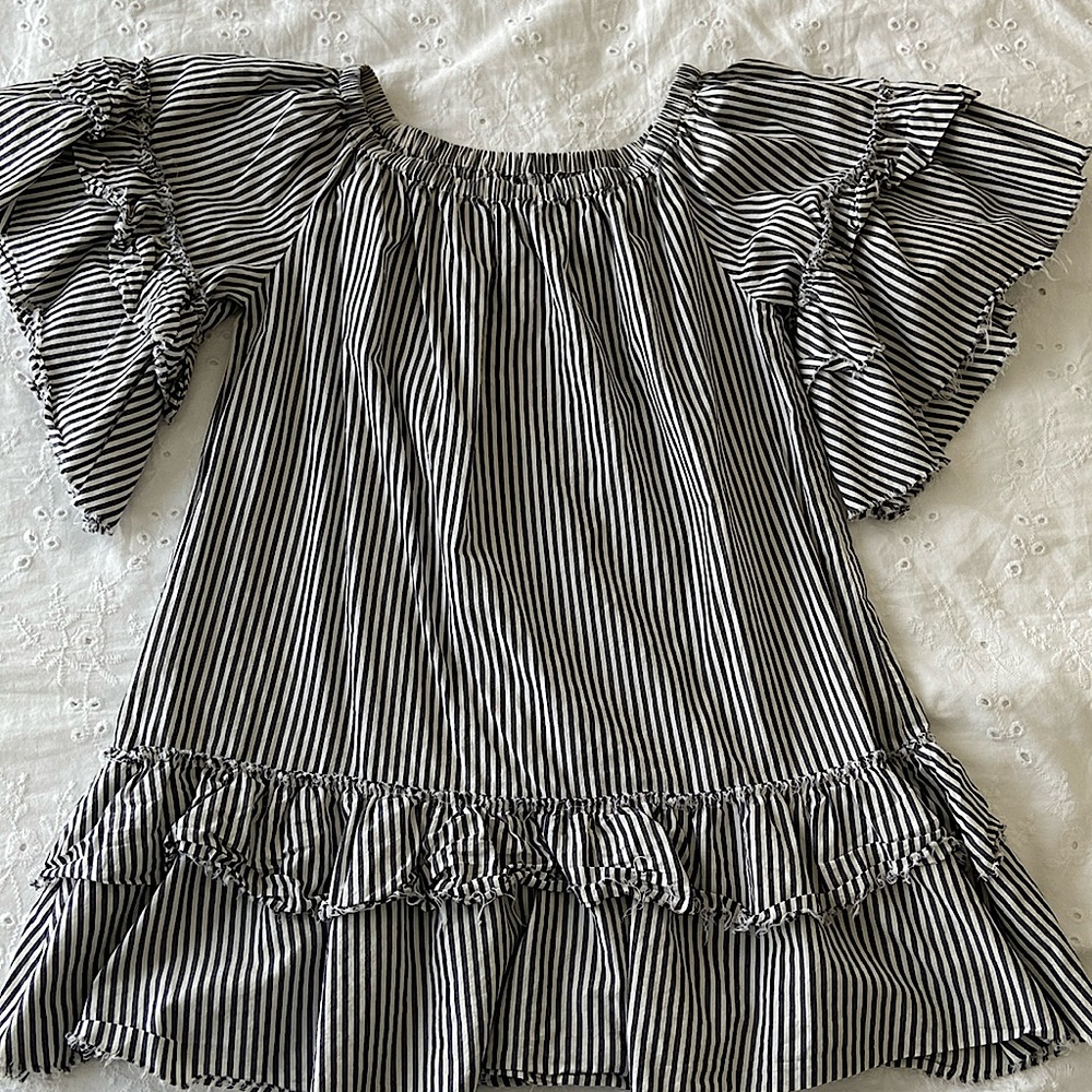 Zara Off-the-Shoulder Dress (Size M)